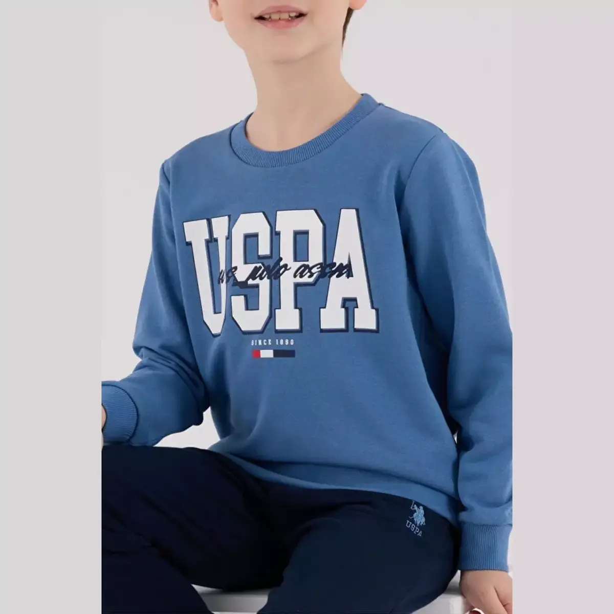 U.S. Polo 2li Takım Mavi