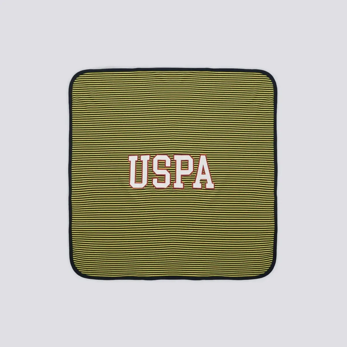 U.S. Polo Battaniye Sarı - Lacivert