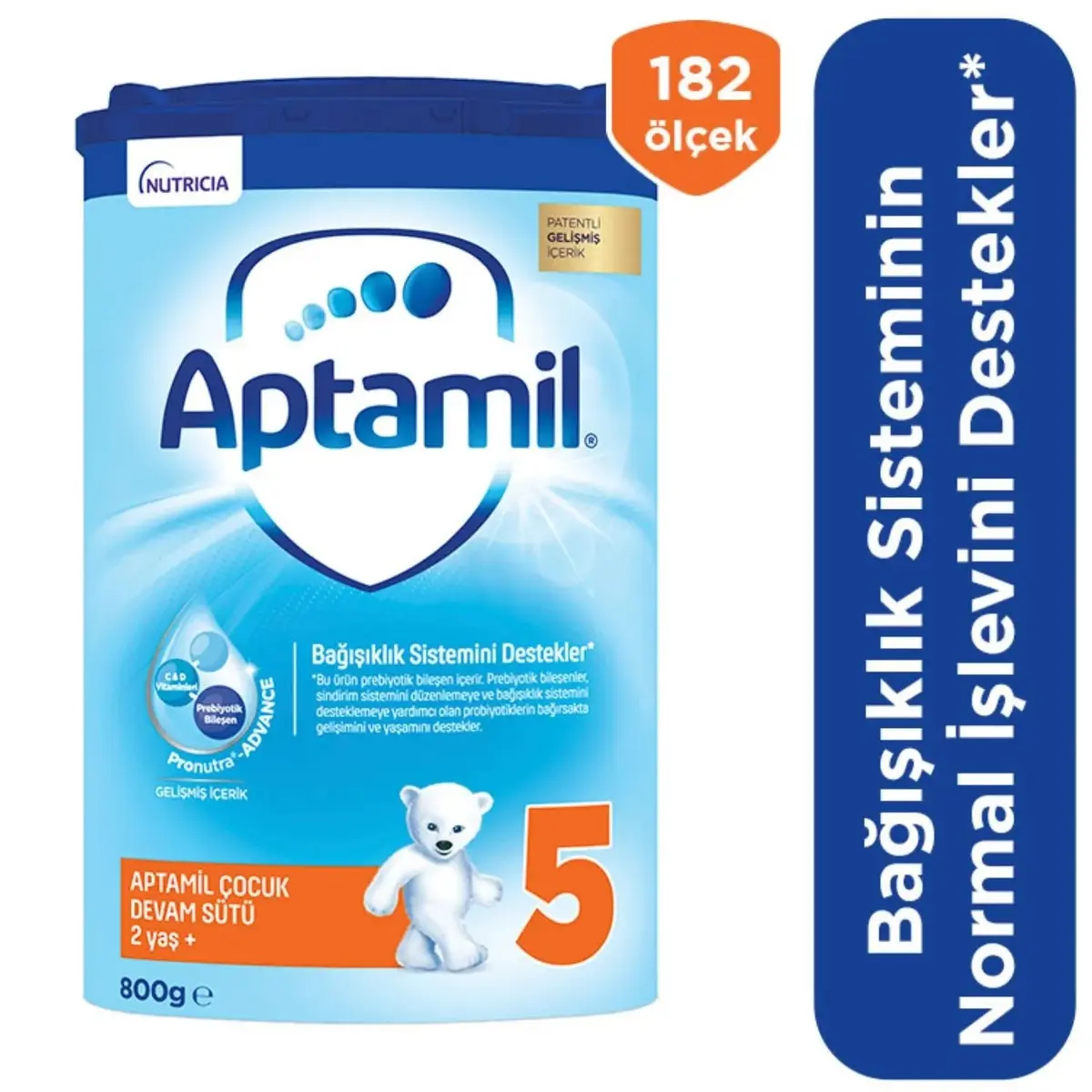 Aptamil 5 Devam Sütü 800 gr