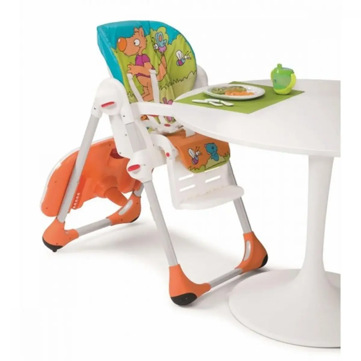 Chicco Polly Çift Kılıflı Mama Sandalyesi Sunny