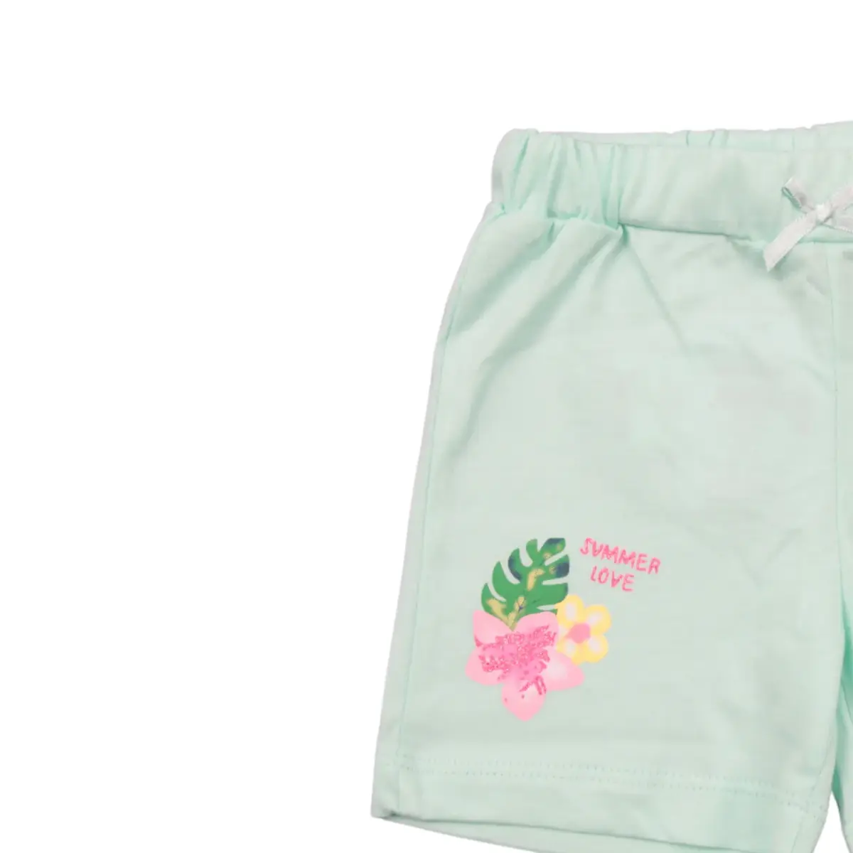 Mini Damla Şort Love Summer Mint