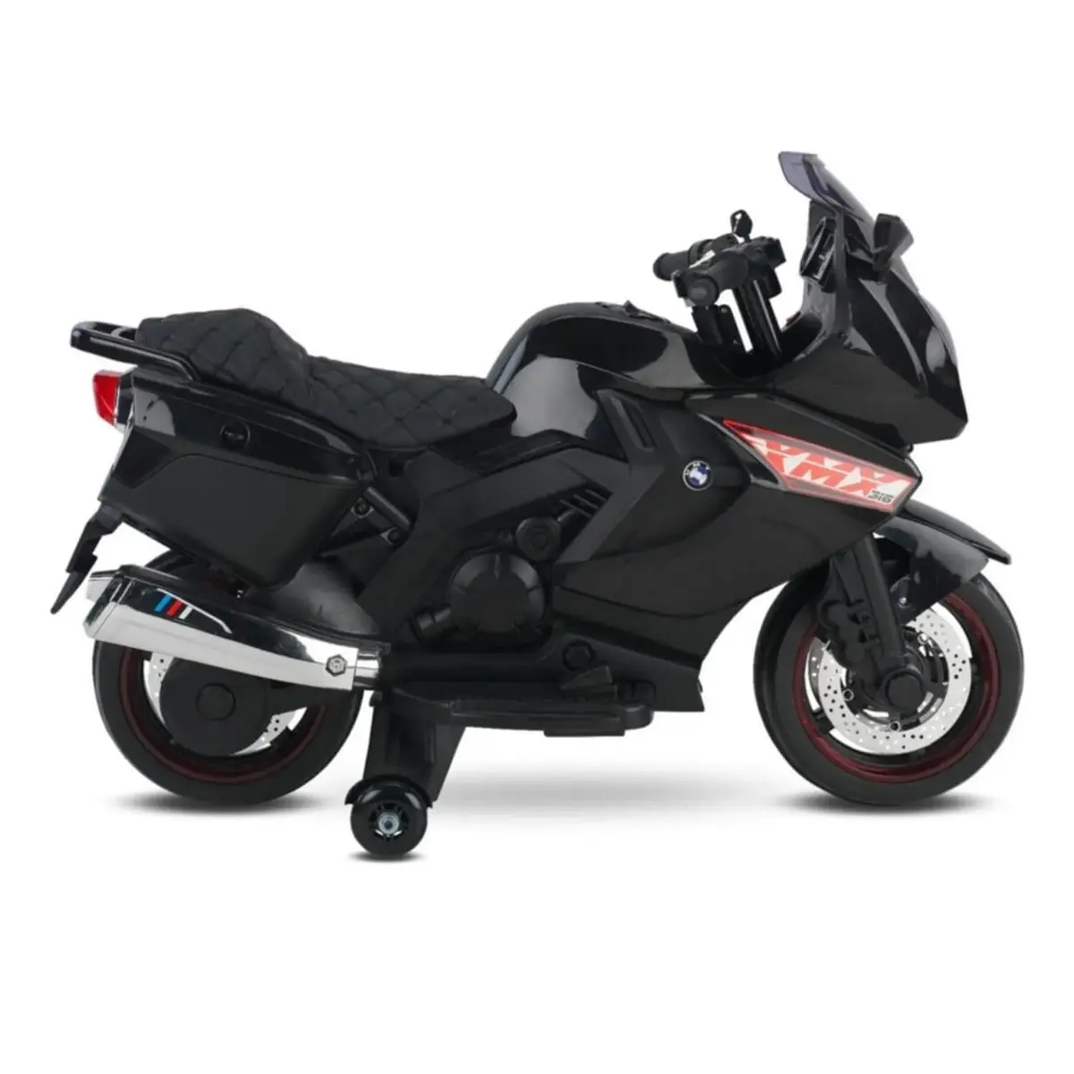 Babyhope 438 Akülü Motor Siyah