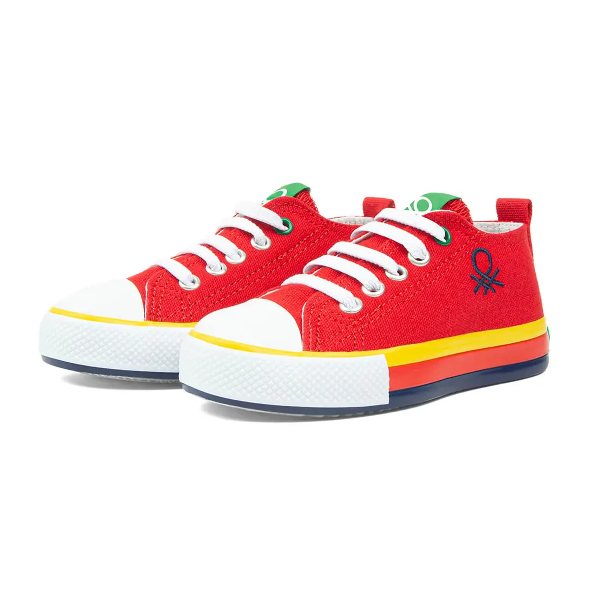 Benetton Ayakkabı Spor Patik Kırmızı Benetton Ayakkabı Spor Patik Kırmızı