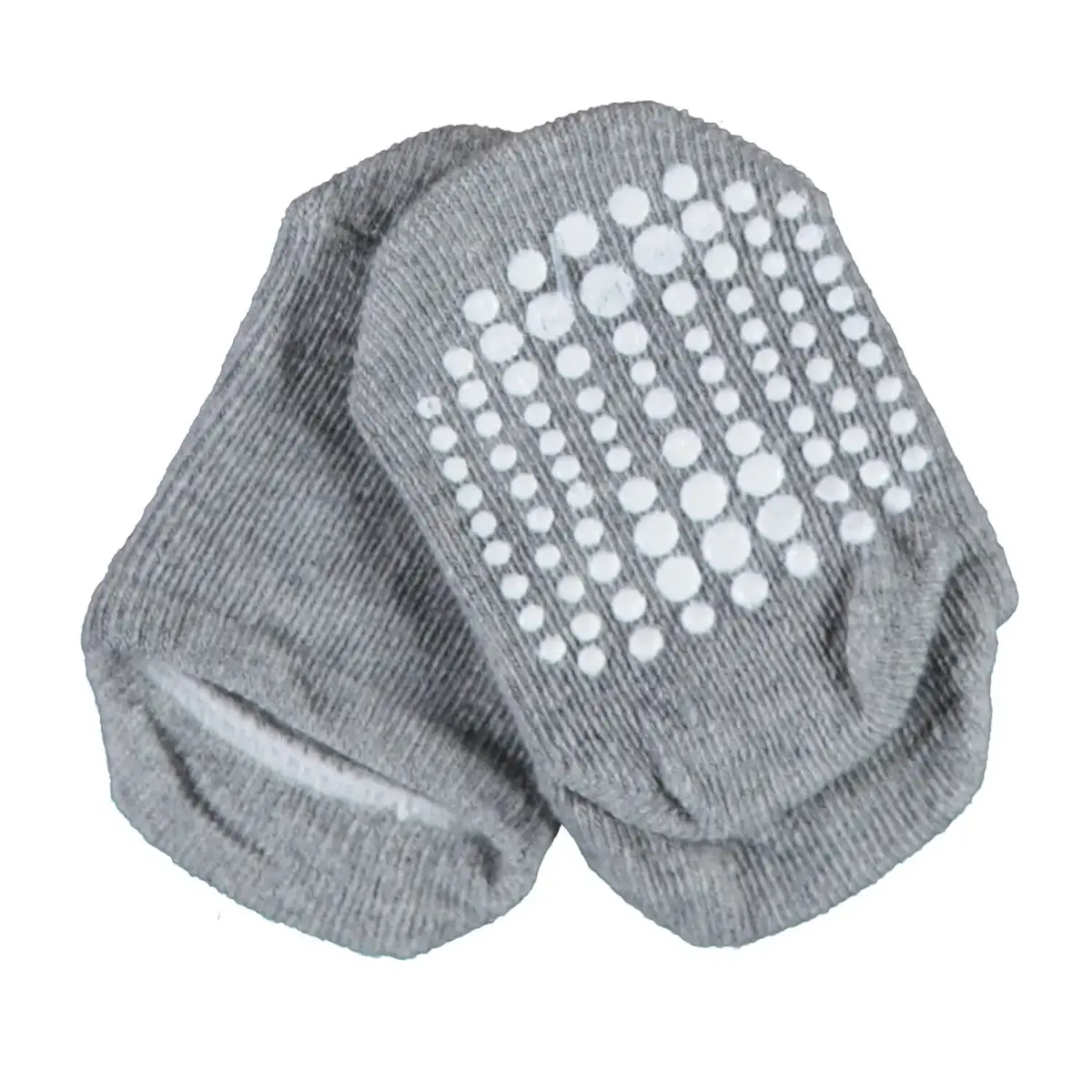 Bibaby Organik Çorap Soket Kaymaz Taban Points Gri Bibaby Organik Çorap Soket Kaymaz Taban Points Gri