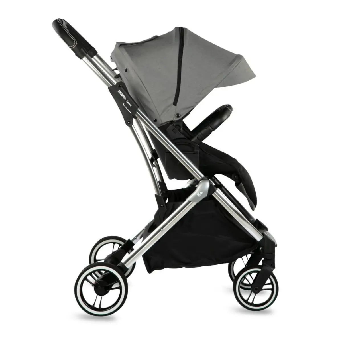 Kraft Kenya Travel Sistem Bebek Arabası Blue Black