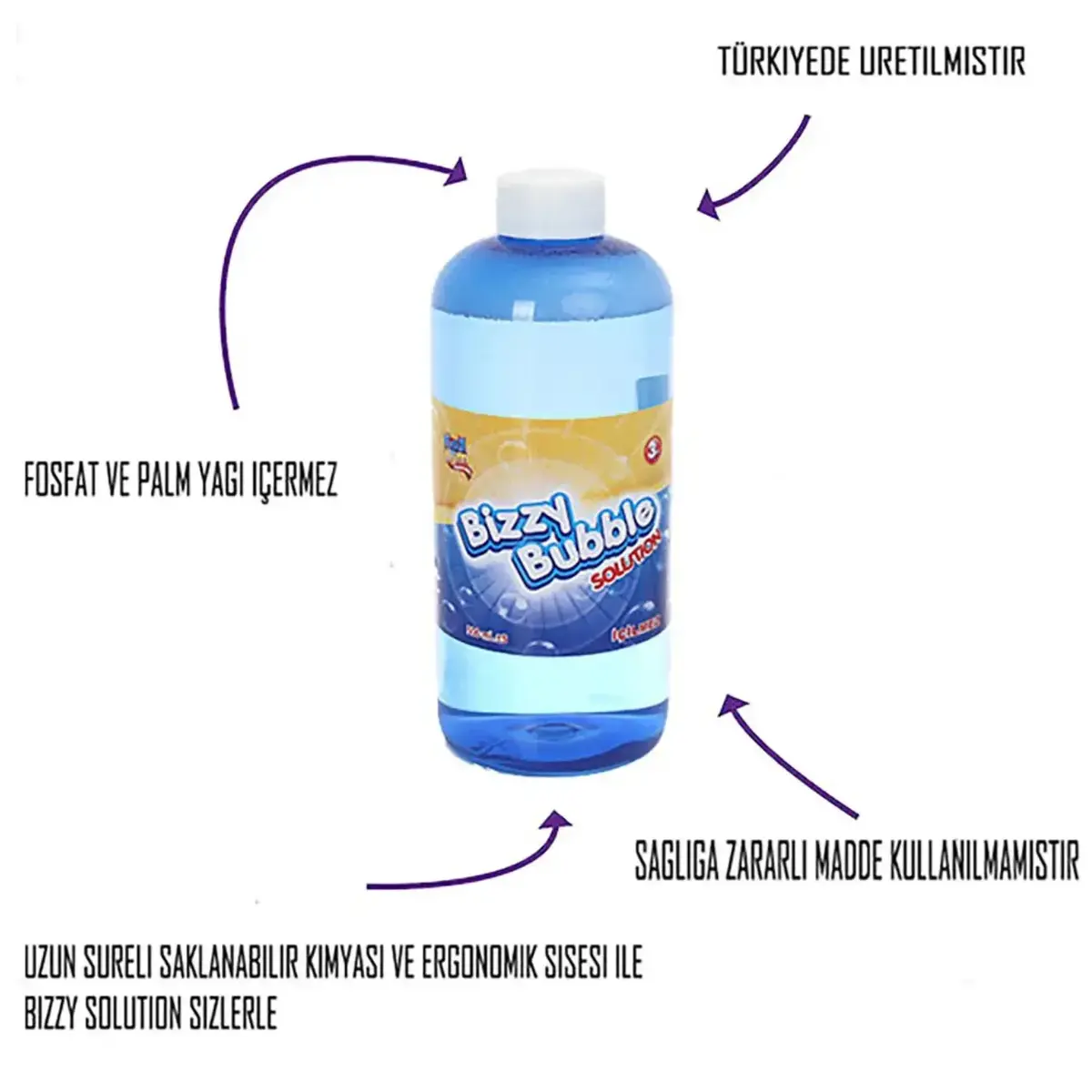 Bizzy Bubble Yedek Köpük 500g