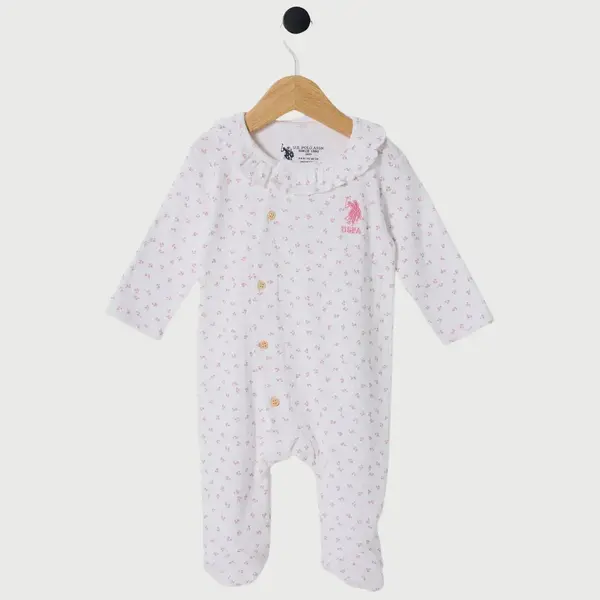 U.S. Polo Tulum Beyaz - Pembe