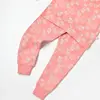 Bibaby Pijama Takımı Winter Is Good Shell Pink
