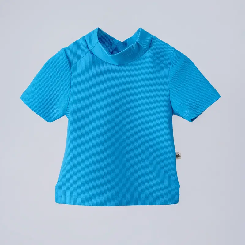Moi Noi T-Shirt Mayo Çizgili Mavi