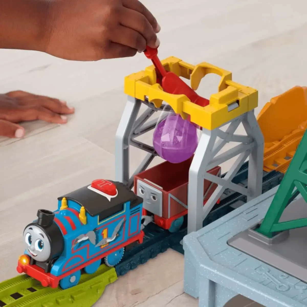 Thomas ve Arkadaşları - Sodor'un Sesleri - Büyük Teslimat Tren Seti
