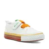 Benetton Ayakkabı Spor Beyaz - Turuncu