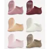Bibaby Çorap Sneakers Bistyle 6lı Kaymaz Penye Gül Kurusu