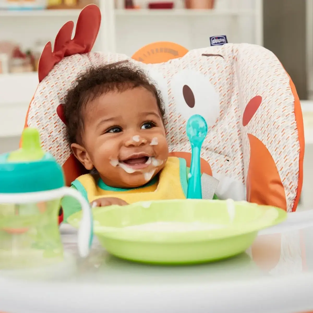 Chicco Polly 2 Start Mama Sandalyesi Foxy