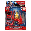 Sunman Robot Araca Dönüşebilen Sesli ve Işıklı  1/32