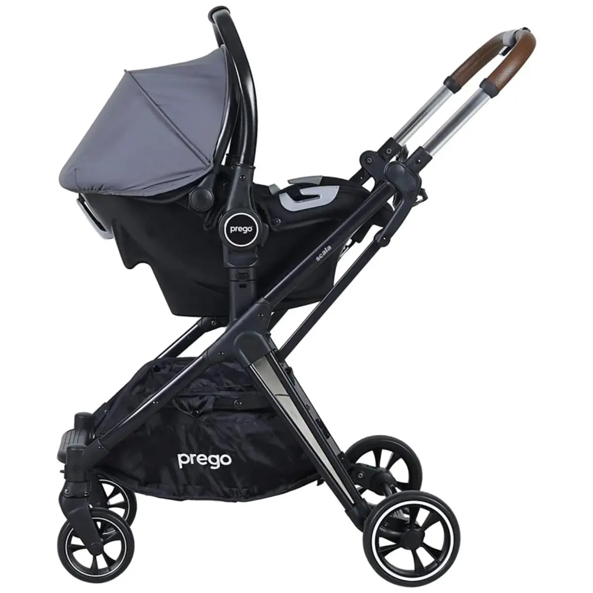 Prego 2230 Scala Travel Sistem Bebek Arabası Gri