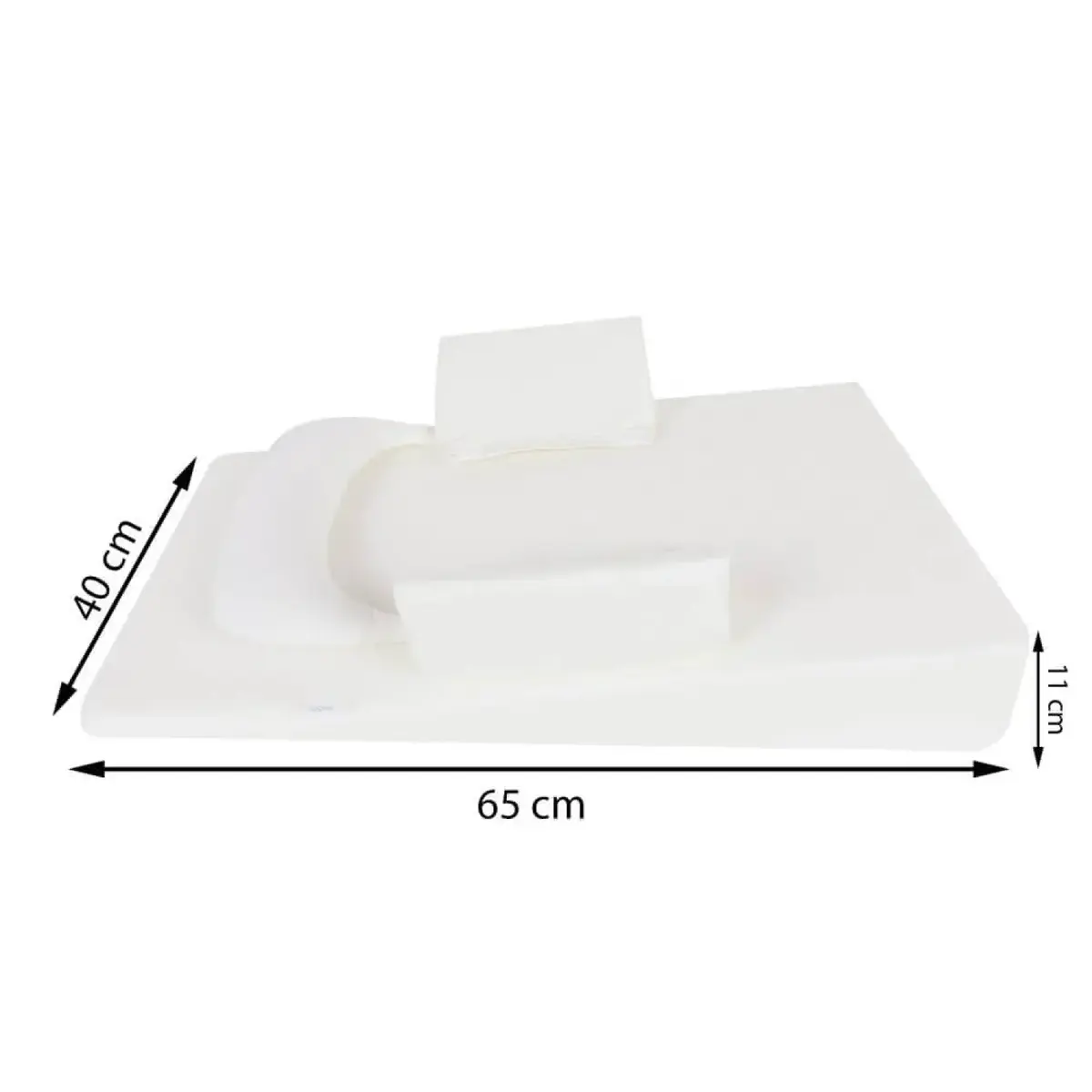 Sevi Bebe Çok Fonksiyonlu Yatış Yastığı Ekru