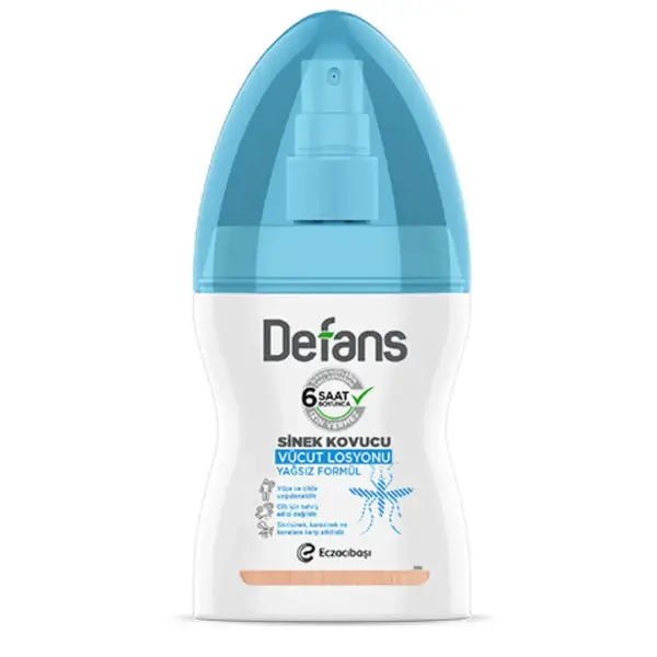 Defans Su Bazlı Sinek Kovucu Losyon 100Ml 