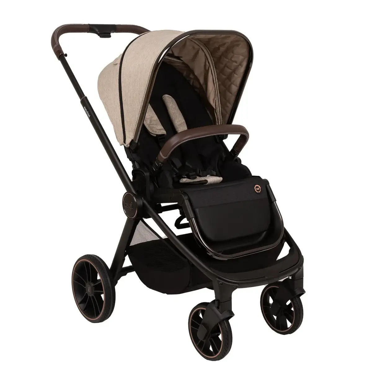 Bagi Easyfold 3 Bebek Arabası 2023 Beige Bagi Easyfold 3 Bebek Arabası 2023 Beige