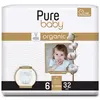 Pure Baby Organik Bebek Bezi 6 Beden Jumbo 32li Jumbo Paket