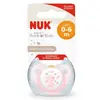 Nuk Baby Rose Kauçuk Kutulu Emzik 0+ Ay