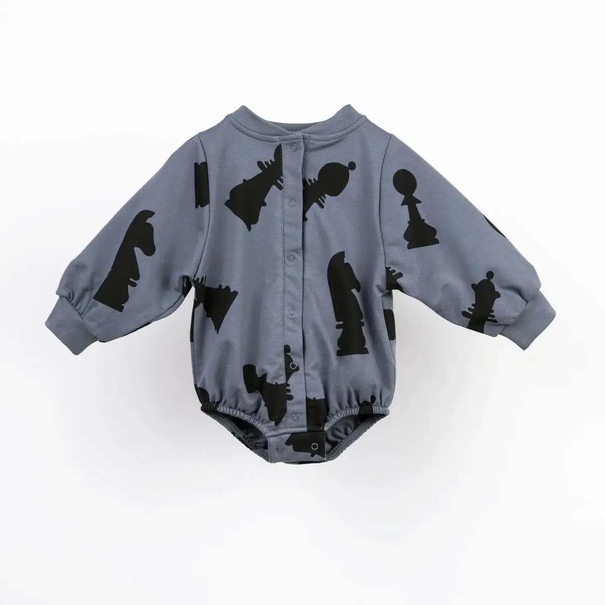 Moi Noi Body Desenli Antrasit Moi Noi Body Desenli Antrasit