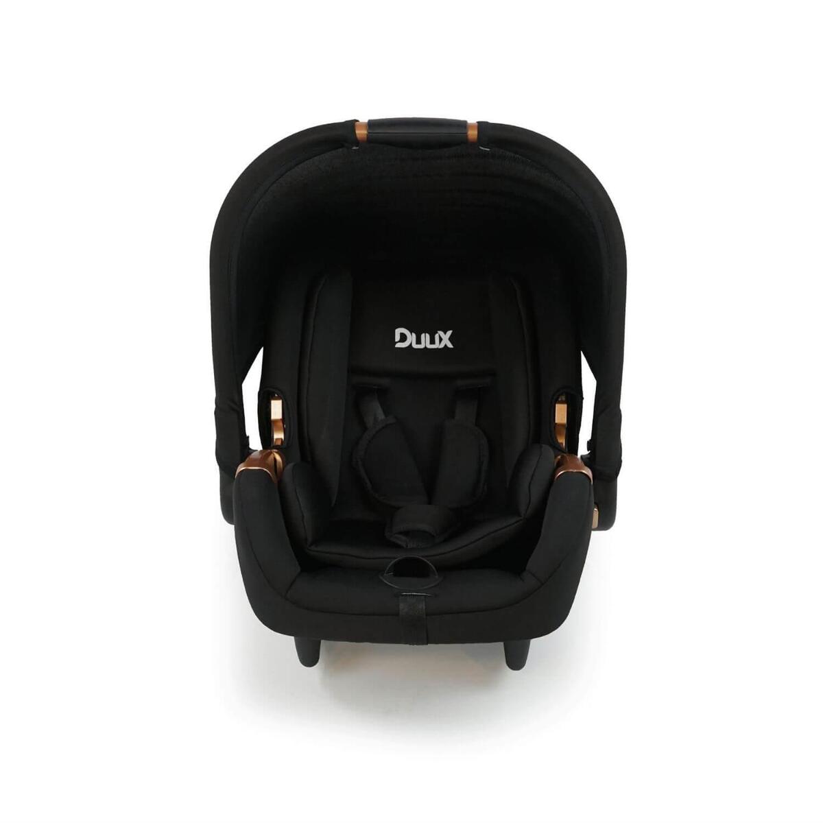 Duux Hill Travel Sistem Bebek Arabası Gold Siyah