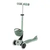 Globber Go Up Baby 360 Işıklı Scooter - Koyu Mint