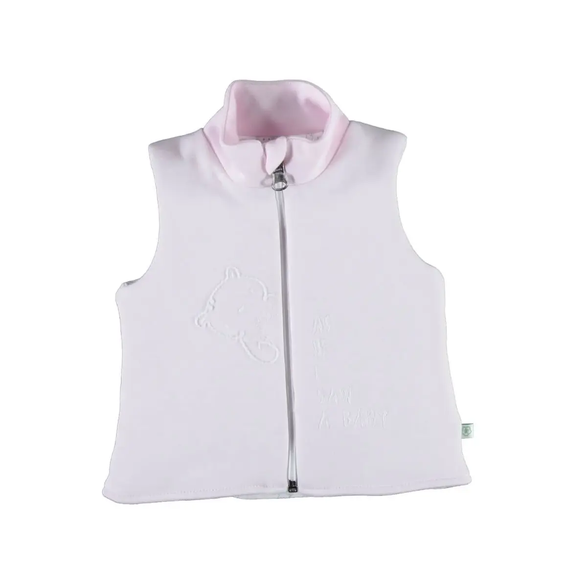 Bibaby Organik 3lü Takım Lady Animals Ekru - Pembe