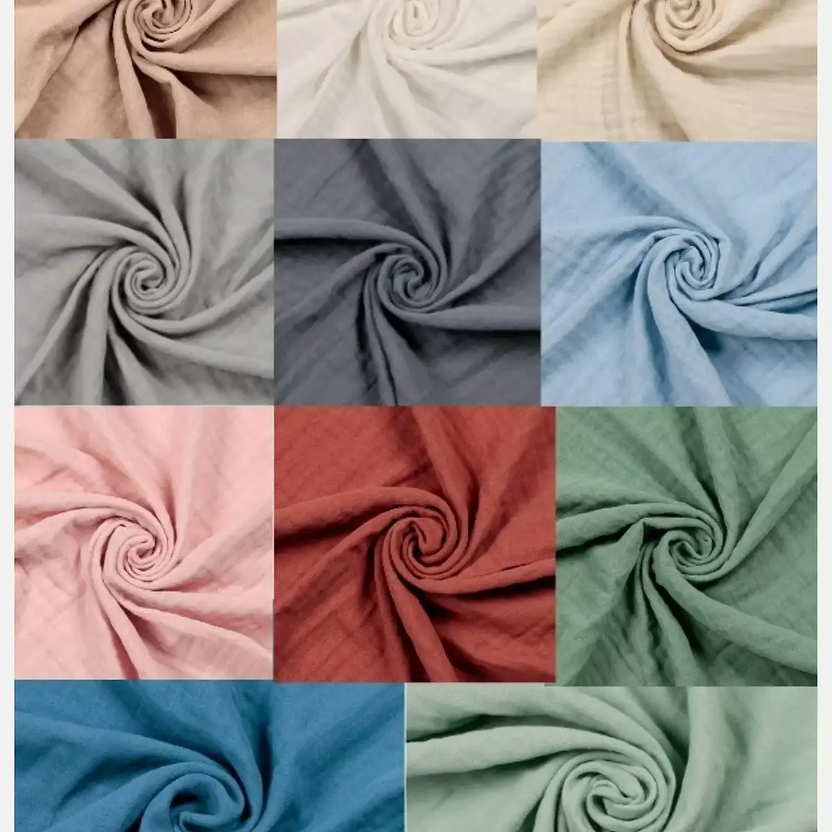 Ella Bonna Havlu Müslin Kundak 80x80cm Antrasit