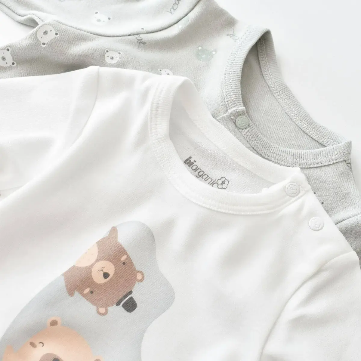 Bibaby Organik Tulum Takımı Tüllü Hug Me Bear Yeşil