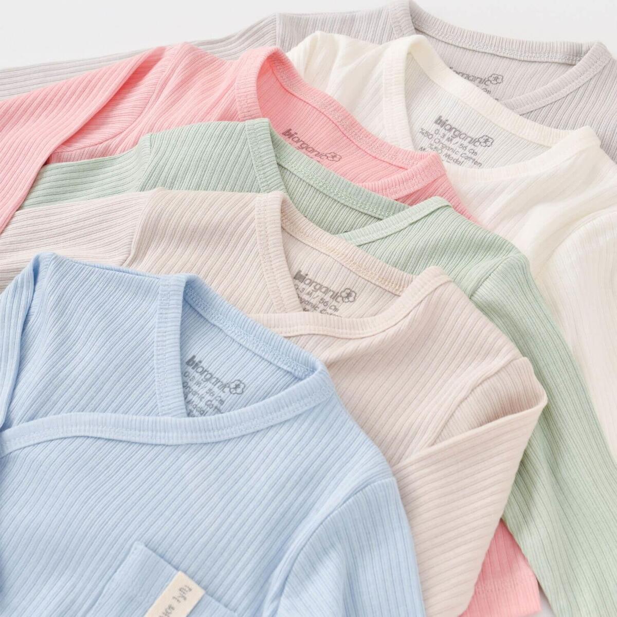 Bibaby Organik Zıbın Takımı 3lü Soft Modal Yeşil