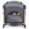 Prego 8069 Elips Plus Anne Yanı Oyun Parkı 70x120 cm Gri
