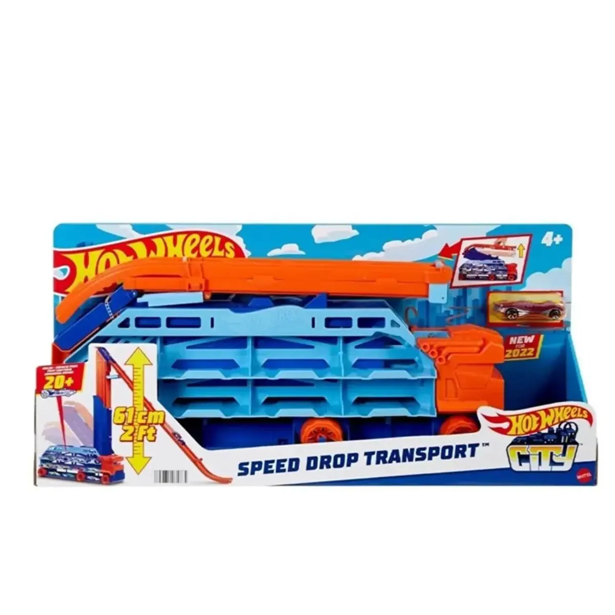 Hot Wheels  Hız Rampalı Tır