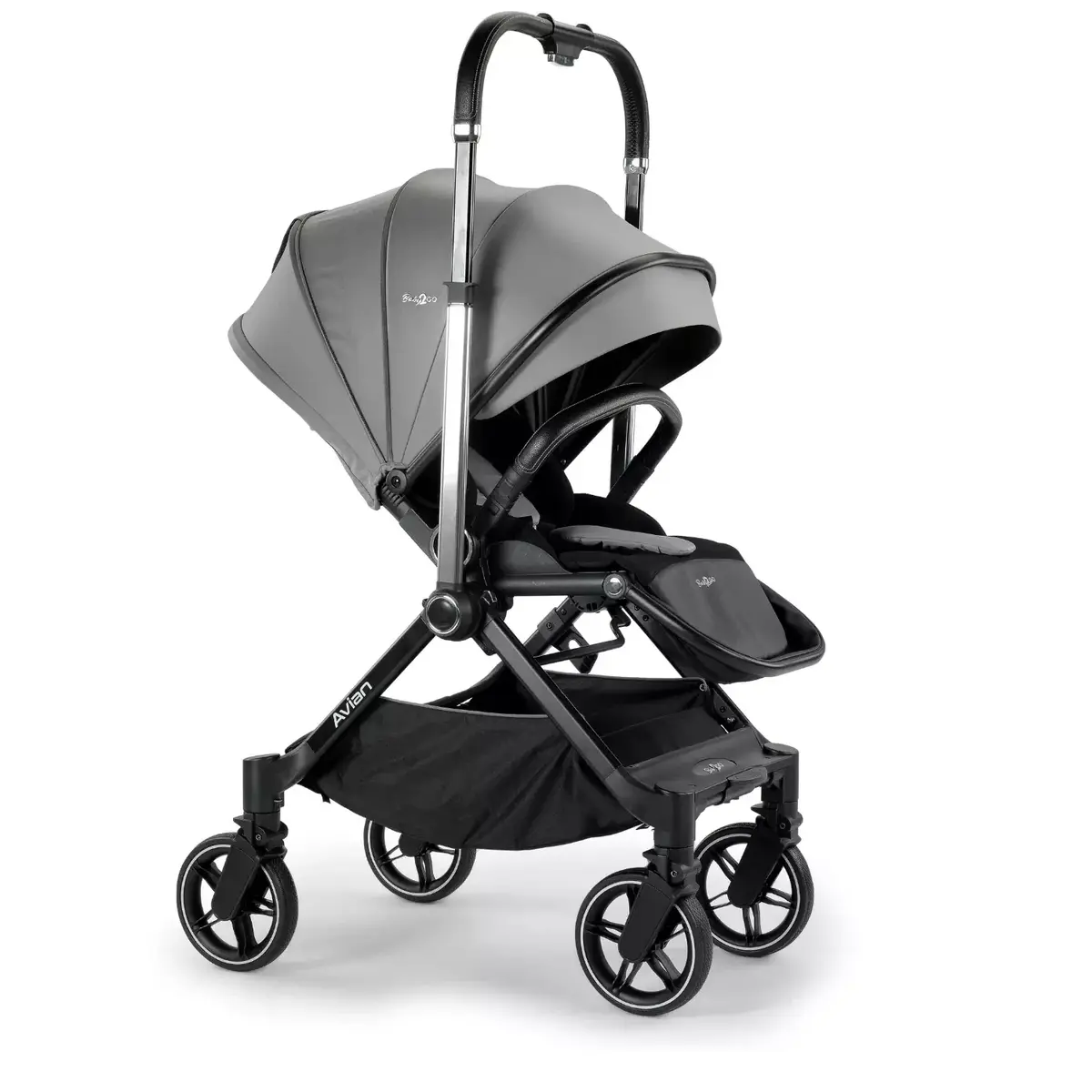 Baby2Go Avian Travel Sistem Bebek Arabası Gri