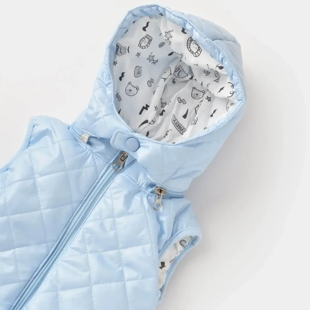 Bibaby Şişme Yelek Roar King Mavi