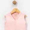 Angeltouch Yelek Raporlu Pembe