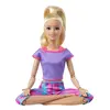 Barbie Sonsuz Hareket Bebeği Sarışın Desenli Taytlı