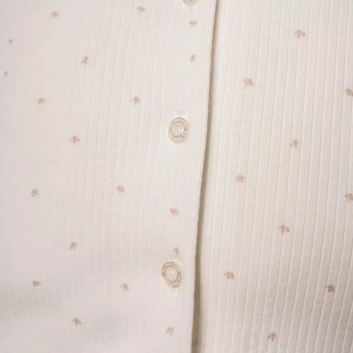 U.S. Polo Pijama Takımı Gömlek Beyaz