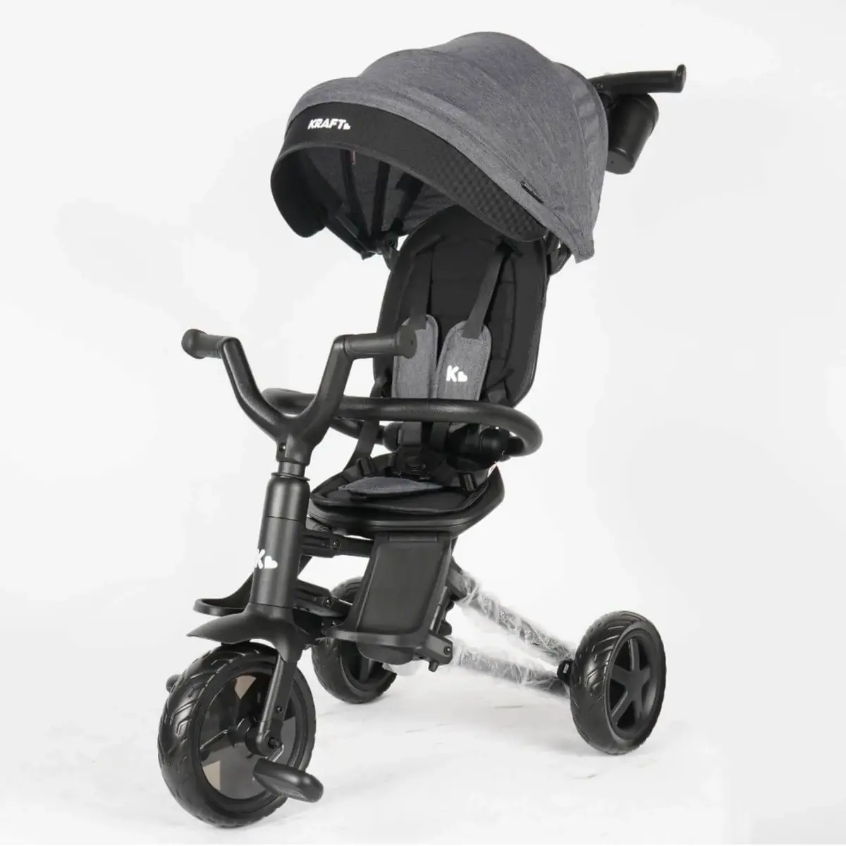 Kraft Nova 6 in 1 Katlanır Bisiklet Gri