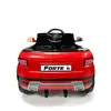 Forte Akülü Araba Kumandalı 4*2 12 Volt Kırmızı