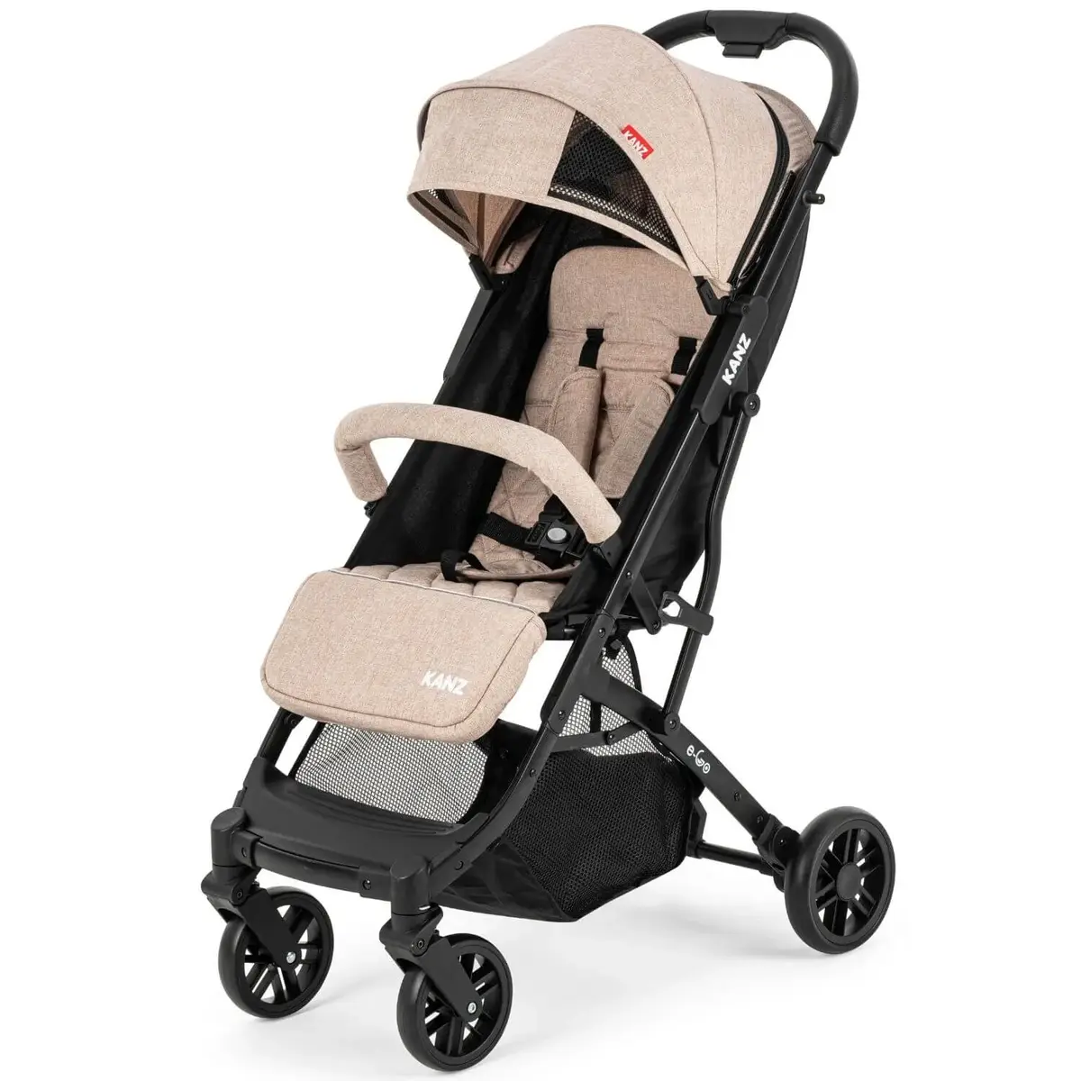 Kanz E-Go Bebek Arabası Bej