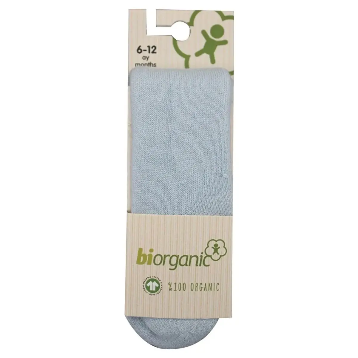 Bibaby Organik Çorap Külotlu Havlu Basic Mavi Bibaby Organik Çorap Külotlu Havlu Basic Mavi