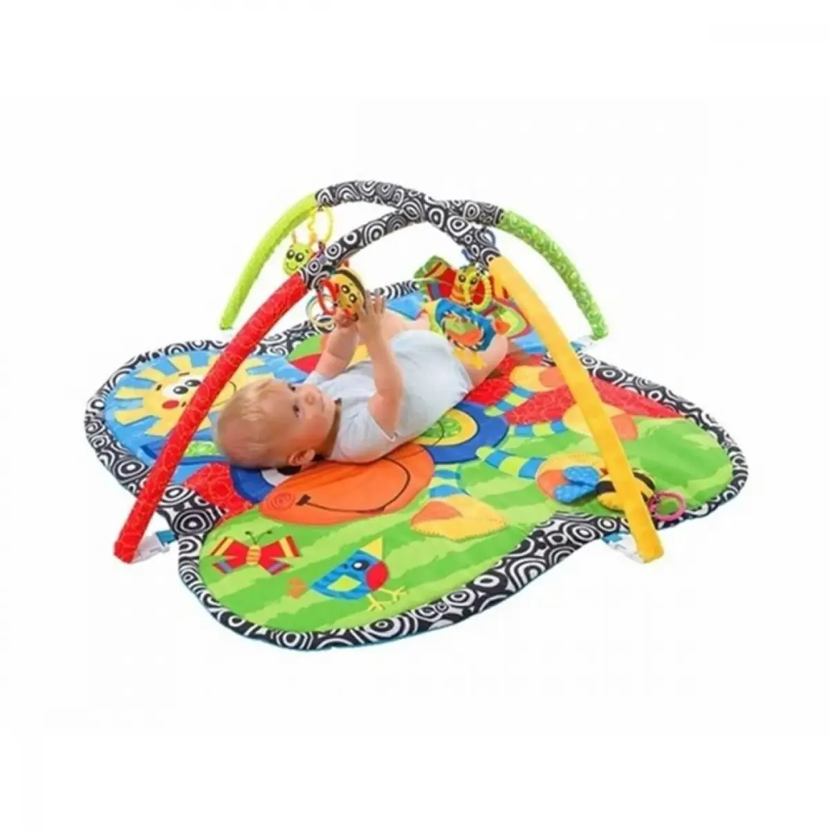 Playgro Neşeli Zebra Oyun Halısı