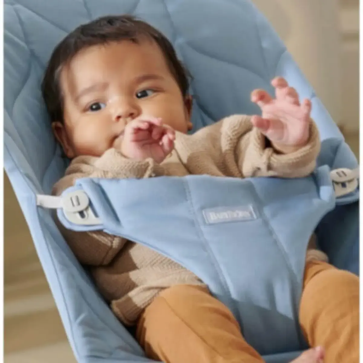 Babybjörn Bliss Ana Kucağı Petal Cotton Blue