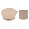 Oioi Kase Bardak Set Buble Beige