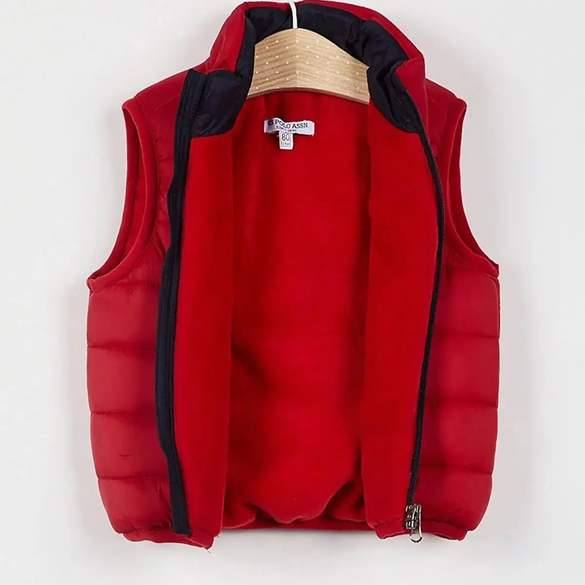 U.S. Polo Yelek Kırmızı