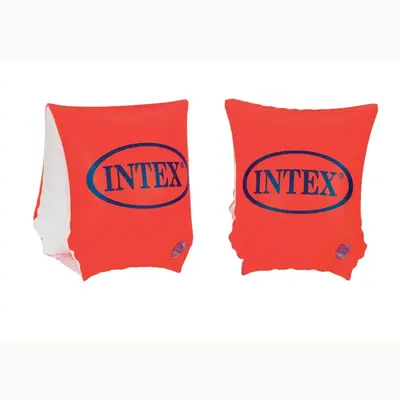 Intex Kırmızı Kolluk 23X15 Cm 3-6 Yaş