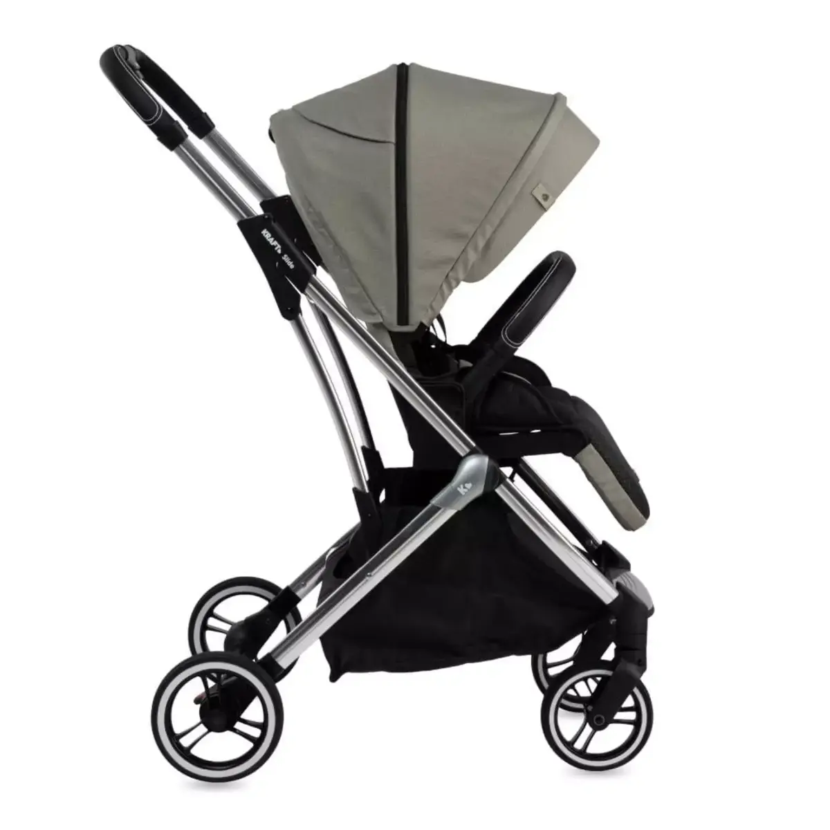 Kraft Slide I-Size Travel Sistem Bebek Arabası Green