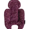 4moms MamaRoo 5.0 Çift Yönlü Yenidoğan Destek Pedi Maroon Plus
