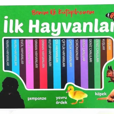 İlk Kütüphanem İlk Hayvanlar